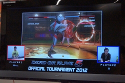 PS VitaǼµǥϪDEAD OR ALIVE 5׽θ񡤡Official Tournament 2012ץݡ