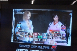 PS VitaǼµǥϪDEAD OR ALIVE 5׽θ񡤡Official Tournament 2012ץݡ