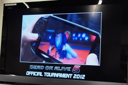 PS VitaǼµǥϪDEAD OR ALIVE 5׽θ񡤡Official Tournament 2012ץݡ