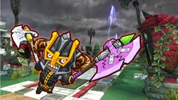 ���������꡼ No.001�Υ���ͥ������ / ��Happy Wars�פ˥С����������ʤɤ��ɲä���֥С������1.1�פ��ۿ���