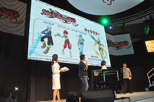 TGS 2011ϡ®ۥƥ륺 ֥꡼οȯɽPS Vita֥ƥ륺  Υ RסPSP֥ƥ륺   ҡ ĥ֥쥤פ2012ǯȯꡪ