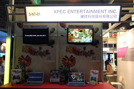 TGS 2012ѤϷޥ᡼XPECΥ֡ǤϡMMORPG֥ݥ󡦥֡ߥʲˡפʤɤοĽ餫