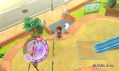 画像ギャラリー No.013のサムネイル画像 / 「妖怪ウォッチ」の舞台となる“桜町”で起きるイベントや各種施設を紹介。友達になった妖怪に装備できるアイテムの情報も