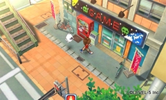 画像ギャラリー No.025のサムネイル画像 / 「妖怪ウォッチ」の舞台となる“桜町”で起きるイベントや各種施設を紹介。友達になった妖怪に装備できるアイテムの情報も