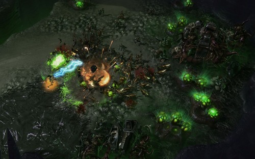 G-Star 2011ϡStarCraft II: Heart of the Swarmץץ쥤ݡȡץࡼӡǺܡKerriganɤҡ˥åȤȤо