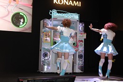 AOU2012ϲKONAMIδꥺॲबǤо졣DanceEvolution ARCADEץǥ쥯ʹ̥ϤȤ