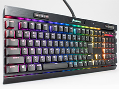 PRCherryѤCorsairܡɡK70 RGB MK.2 LOW PROFILEפϹ®ϽŻΥޡ֤