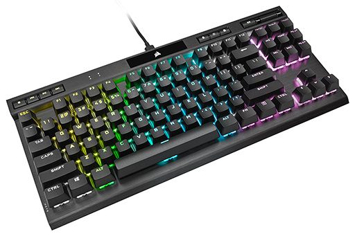 Corsair10쥹ܡɡK70 RGB TKLפȥޥSABRE RGB PROפȯɽޡ꡼Championפ1