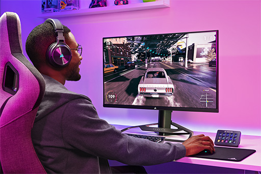 ���������꡼ No.003�Υ���ͥ������ / Corsair�������ޡ������ǥ����ץ쥤�Ծ�˻�����2560��1440�ɥåȤ�165Hzɽ���б���32���վ��ǥ����ץ쥤��ȯɽ