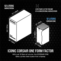 #006Υͥ/CorsairΤi9-12900KRTX 3080 TiͤPCCORSAIR ONE i300פȯɽ