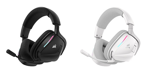 ���������꡼ No.003�Υ���ͥ������ / ���äΥǥ�����̥�Ϥ�Corsair���磻��쥹�إåɥ��åȡ�VOID WIRELESS v2�פ�ȯ���