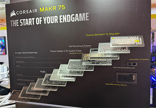 画像ギャラリー No.014のサムネイル画像 / 画面に仮想ボタンを表示できる「Virtual Stream Deck」が便利そう。Corsair&Elgatoブースの気になる製品をまとめて紹介