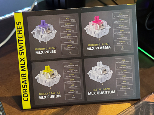 画像ギャラリー No.015のサムネイル画像 / 画面に仮想ボタンを表示できる「Virtual Stream Deck」が便利そう。Corsair&Elgatoブースの気になる製品をまとめて紹介