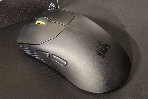 画像ギャラリー No.007のサムネイル画像 / 40cm未満のコンパクトなフルキーボードから初のレバーレスアケコンまで,Corsairがゲーマー向けデバイスを一斉に発表