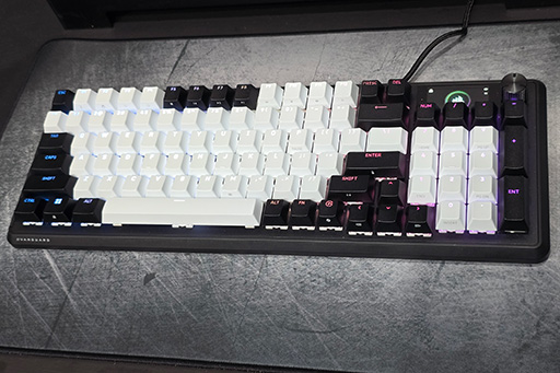 ꡼ No.003Υͥ / 96󥵥ξե륭ܡɤ䡤֥ɽΥС쥹ޤǡCorsair֡ˤϹ̤ȯɽʤTGS2025