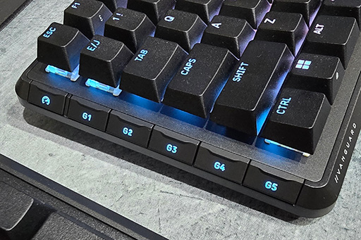 ꡼ No.004Υͥ / 96󥵥ξե륭ܡɤ䡤֥ɽΥС쥹ޤǡCorsair֡ˤϹ̤ȯɽʤTGS2025