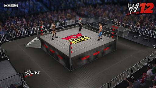 THQѥ󡤡WWE'12פκǿȥࡼӡĤ˥꡼ʤ󥰤ΥꥨȤǽ