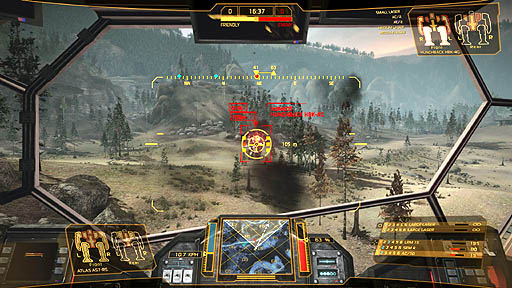 MechWarrior OnlineפκǿࡼӡޥåפδĶˤäơåѲ