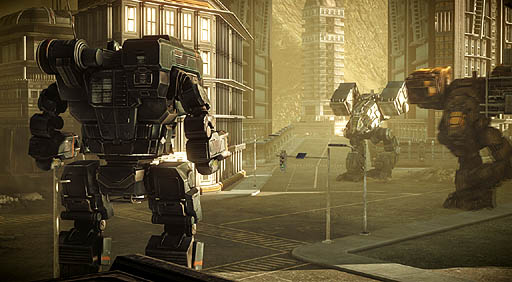 MechWarrior Onlineפ2013ǯ917ӥϡOBTǹԤ줿ޥåΥȡ960