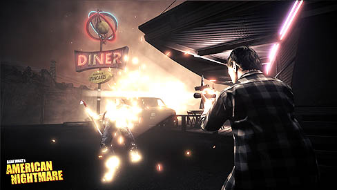 Alan Wake: American Nightmareפοʥࡼӡо졣īޤǤȤˤӤFight Till Dawnץ⡼ɤ̥Ū