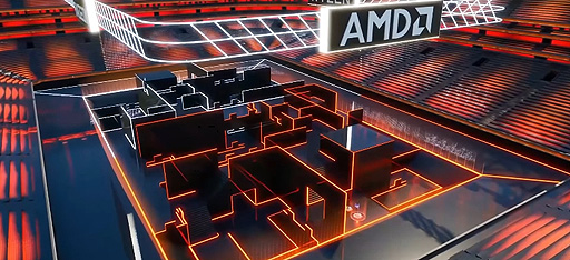 AMD֥եȥʥȡפΥޥץ쥤ѥꥨƥ֥ޥåסAMD Battle Arenaפ꡼