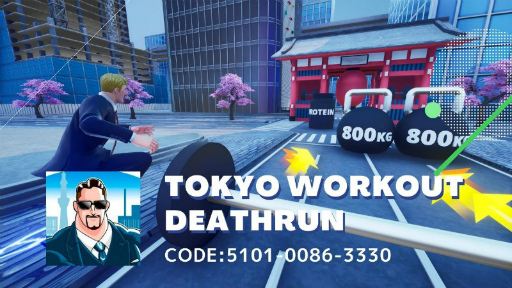 Fortnite˶ڥȥ᥿СTOKYO WORKOUT DEATHRUNפо