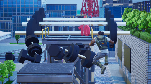 Fortnite˶ڥȥ᥿СTOKYO WORKOUT DEATHRUNפо