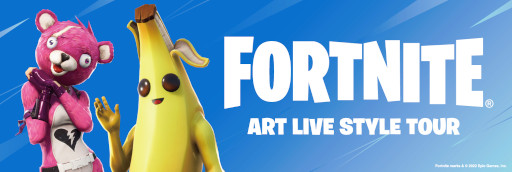  No.002Υͥ / ݥåץåץȥFORTNITE ART LIVE STYLE TOURפޥ륤4Źޤǽ缡Ť