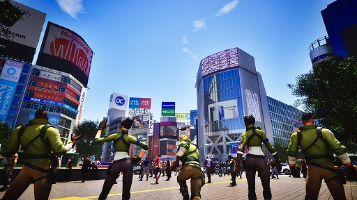 画像ギャラリー No.001のサムネイル画像 / 「フォートナイト」に渋谷の街を再現。東急,新作マップを5月8日から開催される「SusHi Tech Tokyo 2025」で公開