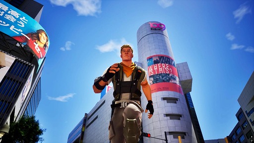 画像ギャラリー No.002のサムネイル画像 / 「フォートナイト」に渋谷の街を再現。東急,新作マップを5月8日から開催される「SusHi Tech Tokyo 2025」で公開