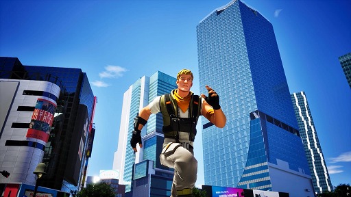 画像ギャラリー No.003のサムネイル画像 / 「フォートナイト」に渋谷の街を再現。東急,新作マップを5月8日から開催される「SusHi Tech Tokyo 2025」で公開