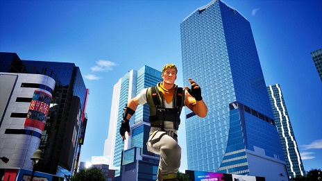 画像ギャラリー No.007のサムネイル画像 / 「フォートナイト」に渋谷の街を再現。東急,新作マップを5月8日から開催される「SusHi Tech Tokyo 2025」で公開