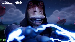 画像ギャラリー No.008のサムネイル画像 / 「フォートナイト」スター・ウォーズシーズン「ギャラクティック・バトル」本日開幕。ライトセーバーやフォースを使用可能