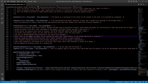 画像ギャラリー No.013のサムネイル画像 / 「フォートナイト」,リアルタイムで会話可能なAI NPCを制作できるツールをリリース予定。「UEFN」特化のAIコーディングアシスタントも登場