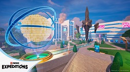 画像ギャラリー No.002のサムネイル画像 / 「レゴ フォートナイト」新たなPvE体験を楽しめる「エクスペディション」配信開始。邪悪な仮面職人「大吾」の野望を食い止めよう