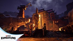 画像ギャラリー No.003のサムネイル画像 / 「レゴ フォートナイト」新たなPvE体験を楽しめる「エクスペディション」配信開始。邪悪な仮面職人「大吾」の野望を食い止めよう