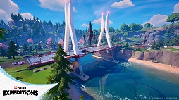 画像ギャラリー No.004のサムネイル画像 / 「レゴ フォートナイト」新たなPvE体験を楽しめる「エクスペディション」配信開始。邪悪な仮面職人「大吾」の野望を食い止めよう