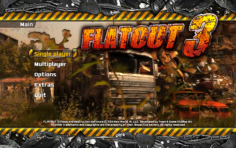 ɥ饤С񤦡Flatout 3: Chaos & DestructionפҲ𤹤롤Ρֳŷפ