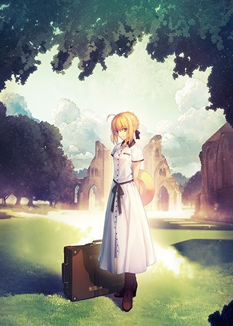 Fate/stay night15ǯǰ Υ饹ȽReturn to AVALON -Fate ART WORKS-פ1225ȯ䡡