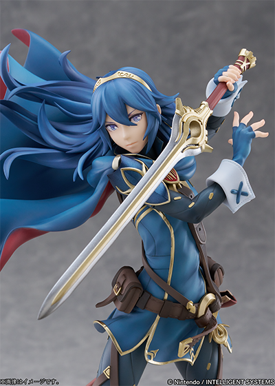 画像ギャラリー No.008のサムネイル画像 / 「ファイアーエムブレム 覚醒」のルキナが1/7スケールフィギュアになって登場。受注を受付中