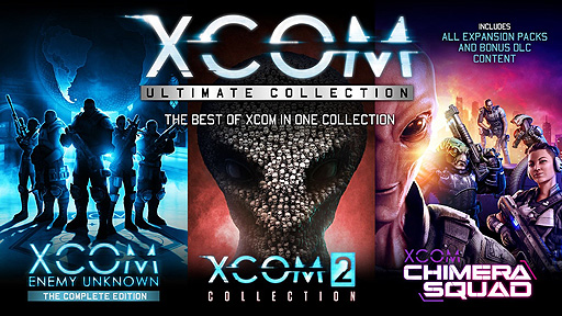 SteamǡXCOM: Ultimate CollectionפۿϡEnemy Unknown2ɡࡦȡĥƥġDLCΥХɥ