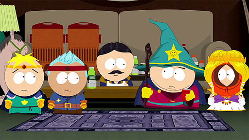 South Park: The Stick of Truth Giggling Donkey Gameplay