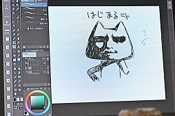 画像ギャラリー No.012のサムネイル画像 / 「トロの誕生日会2025」レポート。堀口画伯によるトロのイラスト制作や,新商品“トロ ブランケット”発表などが行われたイベントの様子を紹介