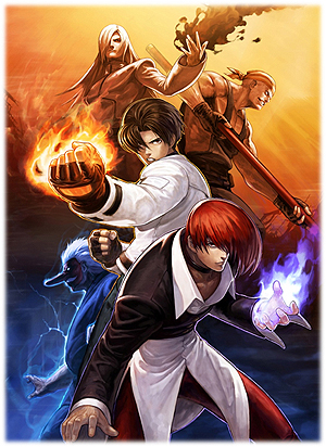 ���������꡼ No.002�Υ���ͥ������ / AC��THE KING OF FIGHTERS XIII CLIMAX�פ�������Ư���ϡ����󥷥塼�޵��Ǥ��ɲ����Ǥ�Х�󥹤�Ƨ�������ǿ��С������