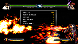 ���������꡼ No.005�Υ���ͥ������ / AC��THE KING OF FIGHTERS XIII CLIMAX�פ�������Ư���ϡ����󥷥塼�޵��Ǥ��ɲ����Ǥ�Х�󥹤�Ƨ�������ǿ��С������