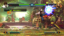 ���������꡼ No.007�Υ���ͥ������ / AC��THE KING OF FIGHTERS XIII CLIMAX�פ�������Ư���ϡ����󥷥塼�޵��Ǥ��ɲ����Ǥ�Х�󥹤�Ƨ�������ǿ��С������