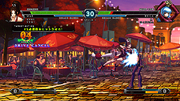 ���������꡼ No.008�Υ���ͥ������ / AC��THE KING OF FIGHTERS XIII CLIMAX�פ�������Ư���ϡ����󥷥塼�޵��Ǥ��ɲ����Ǥ�Х�󥹤�Ƨ�������ǿ��С������