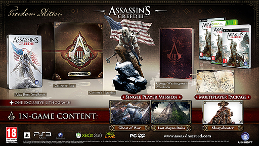 #006Υͥ/Assassin's Creed III׺ǿ󥸥ϡ1̤2000ΤΥ饯ɽWii UǤǤϥ֥åȤAnimusȤ