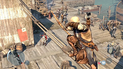 Assassin's Creed 3פǡꥫΥܥȥͻҤ᤿꡼󥷥åȤ¿