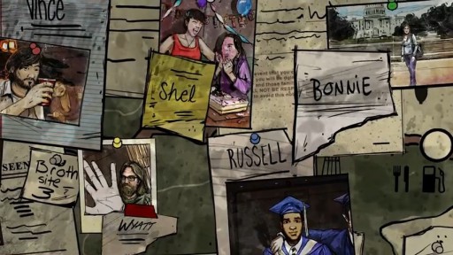 The Walking Dead : 400 Days Launch Trailer